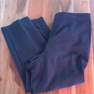 Old Navy pull on trousers (black)